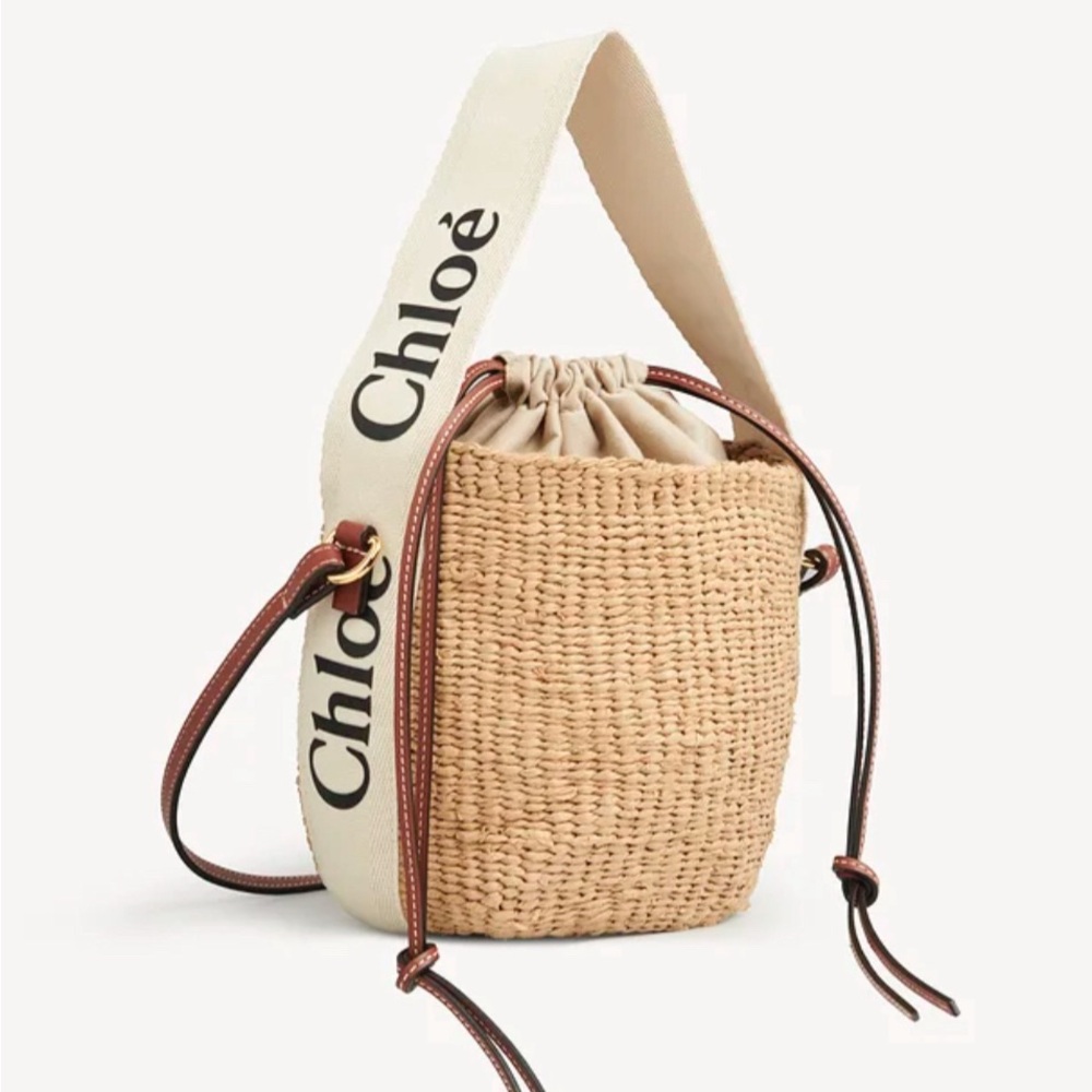 Chloé Woody Basket retail $850